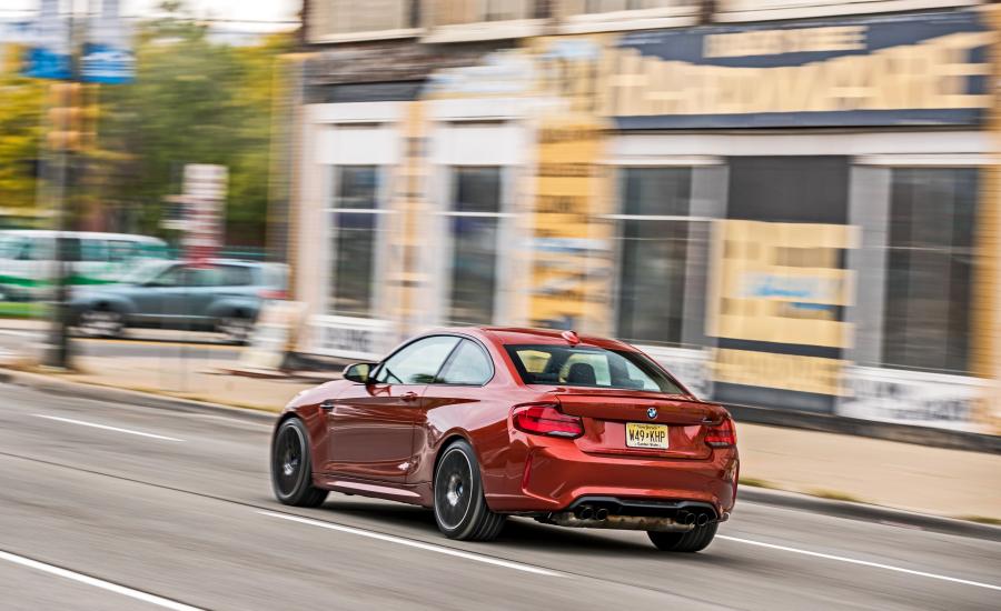  BMW M2 Competition (F87) 2018 года  (NA) (фото 28 из 40)